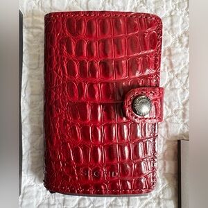 SECRID Card Protection Mini Wallet in Red
